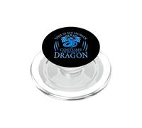 This Is My Human Costume I'm Really A Dragon Funny Dragons PopSockets PopGrip para MagSafe