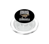 This Is My Human Costume I'm Really A Pachycephalosaurus PopSockets PopGrip para MagSafe