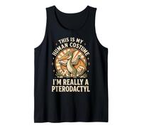 This Is My Human Costume I'm Really A Pterodactyl Camiseta sin Mangas