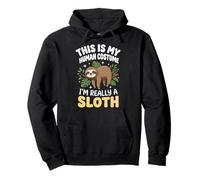 This Is My Human Costume I'm Really A Sloth Persona Perezosa Sudadera con Capucha
