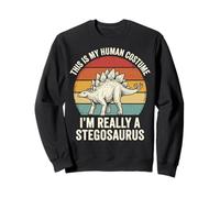 This Is My Human Costume I'm Really A Stegosaurus Sudadera