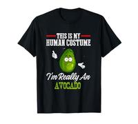 This is My Human Costume, I'm Really An Aguacate Humor Vegan Camiseta
