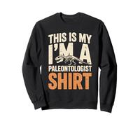 This Is My I'm A Paleontologist Apparel Funny Dinosaur Sudadera