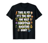 This Is My It's Too Hot For Ugly Christmas Sweaters Brainrot Camiseta