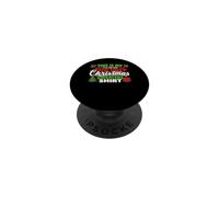 This is My It's Too Hot for Ugly Christmas Sweaters Shirt PopSockets PopGrip Adhesivo