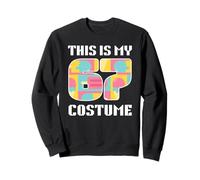 This is My Lazy Halloween 67 Costume Brainrot Meme Sudadera