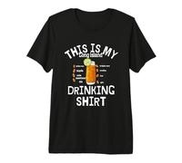This Is My Long Island Beber Shirt Alcohol Cocktails Camiseta Premium