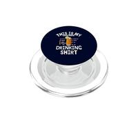 This Is My Long Island Beber Shirt Alcohol Cocktails PopSockets PopGrip para MagSafe