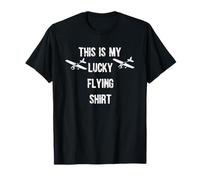This is My Lucky Flying Shirt Camiseta