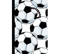 This is my notebook football pattern : notebook journal (6X9): football pattern Cover, composition notebook, notebook,100 pages, 6X9, notebook for ... use, writing, journal, notes, letters