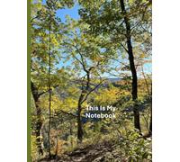 This Is My Notebook (Trees): A Useful, Fun, and Flexible Notebook for Staying Organized