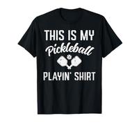 This Is My Pickleball Playin Shirt Pickle Ball Hombres Mujeres Niños Camiseta