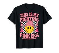 This Is My Pink Era Pink Ribbon Breast Cancer Awareness Camiseta