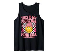 This Is My Pink Era Pink Ribbon Breast Cancer Awareness Camiseta sin Mangas