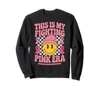 This Is My Pink Era Pink Ribbon Breast Cancer Awareness Sudadera