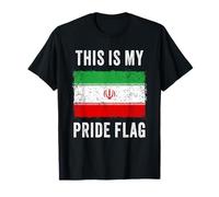 This is My Pride Flag - Iran Freedom Graphic Iranian Camiseta