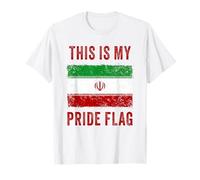 This is My Pride Flag - Iran Freedom Graphic Iranian Camiseta