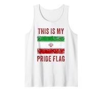 This is My Pride Flag - Iran Freedom Graphic Iranian Camiseta sin Mangas