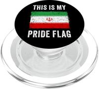 This is My Pride Flag - Iran Freedom Graphic Iranian PopSockets PopGrip para MagSafe