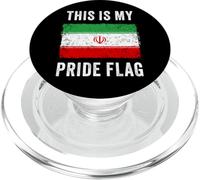 This is My Pride Flag - Iran Freedom Graphic Iranian PopSockets PopGrip para MagSafe