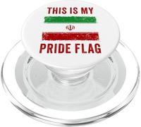 This is My Pride Flag - Iran Freedom Graphic Iranian PopSockets PopGrip para MagSafe