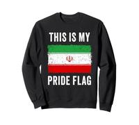 This is My Pride Flag - Iran Freedom Graphic Iranian Sudadera