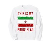 This is My Pride Flag - Iran Freedom Graphic Iranian Sudadera