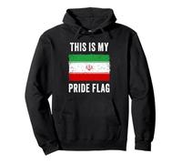 This is My Pride Flag - Iran Freedom Graphic Iranian Sudadera con Capucha