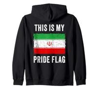This is My Pride Flag - Iran Freedom Graphic Iranian Sudadera con Capucha