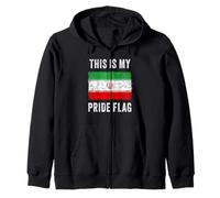 This is My Pride Flag - Iran Freedom Graphic Iranian Sudadera con Capucha