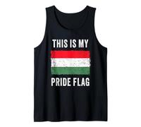 This is My Pride Flag - Patriot of Hungary Graphic Hungarian Camiseta sin Mangas