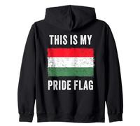 This is My Pride Flag - Patriot of Hungary Graphic Hungarian Sudadera con Capucha