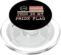 This Is My Pride Flag USA 1776, Anti LGBT, 4 de Julio, Hombres y Mujeres PopSockets PopGrip para MagSafe