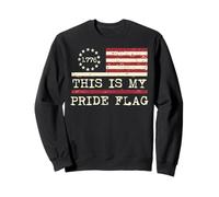 This Is My Pride Flag USA 1776, Anti LGBT, 4 de Julio, Hombres y Mujeres Sudadera