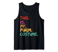 This is my Purim Costume Funny Camiseta sin Mangas