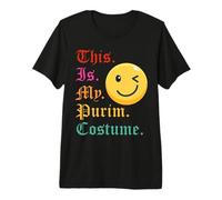 This is my Purim Costume Funny Jewish Camiseta Premium