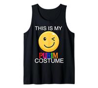 This is my Purim Costume Funny Jewish Camiseta sin Mangas