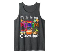 This is my Purim Costume Funny Jewish Camiseta sin Mangas