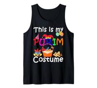 This is my Purim Costume Funny Jewish Camiseta sin Mangas