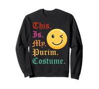 This is my Purim Costume Funny Jewish Sudadera