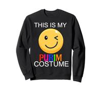 This is my Purim Costume Funny Jewish Sudadera