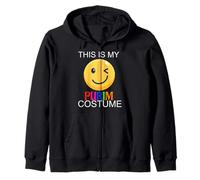 This is my Purim Costume Funny Jewish Sudadera con Capucha