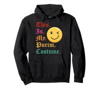 This is my Purim Costume Funny Jewish Sudadera con Capucha