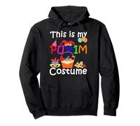 This is my Purim Costume Funny Jewish Sudadera con Capucha