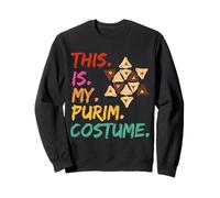 This is my Purim Costume Jewish Hamantaschen Magen David Sudadera