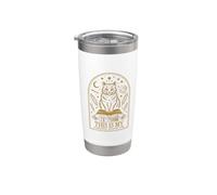 This is My Purrsonal Reading Time Vaso térmico de acero inoxidable de doble pared