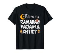 This Is My Ramadan Pijama Ramadán Mubarak Hombres, Mujeres Niños Camiseta