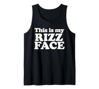 This is my RIZZ Face Camiseta sin Mangas