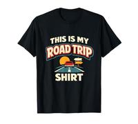 This Is My Road Trip Camisa Retro Familia Vacaciones Viajes Camiseta
