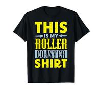 This Is My Roller Coaster Camisa Montaña Rusa Paseo De Diversión Camiseta